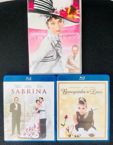 Kit de Filmes Audrey Hepburn