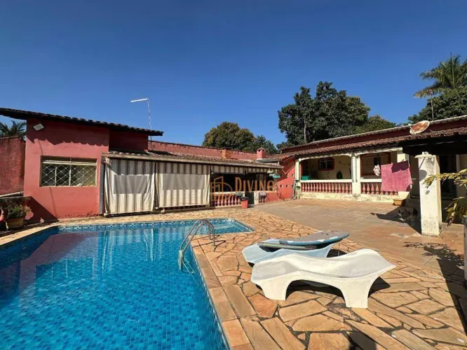 Chácara com 3 dormitórios à venda, 800 m² por R$ 700.000,00 - Condomínio Aquarius - Araçoi