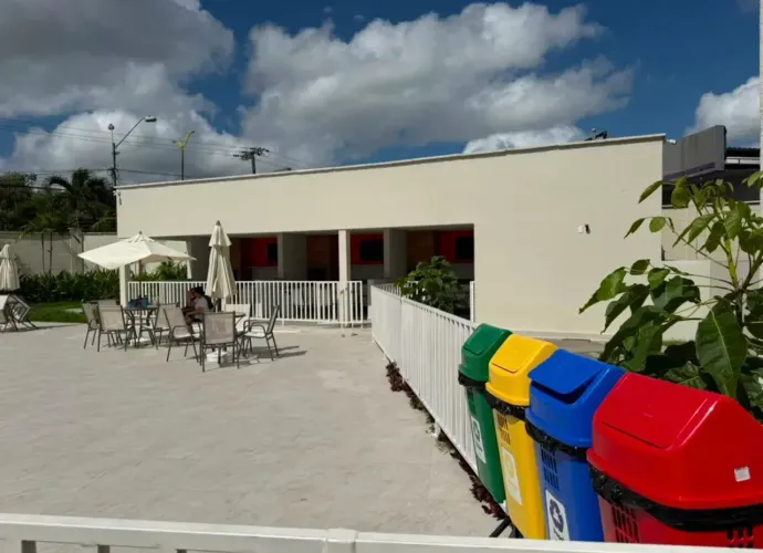 Alugo Apto no Prime Cidade Nova 5º Andar, Modulados e Excelente Localização