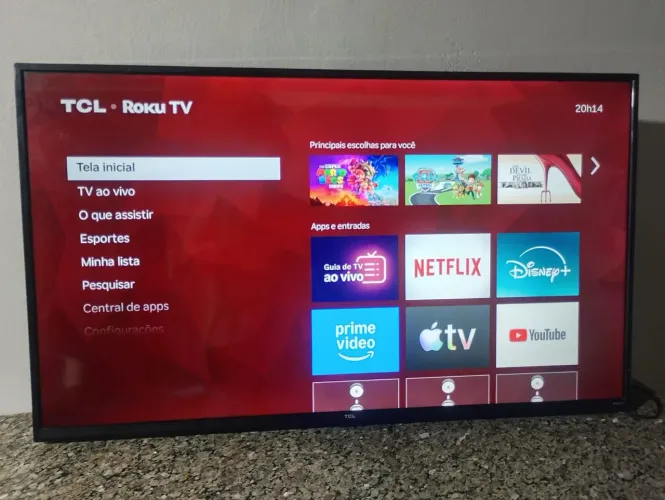Smart tv 43