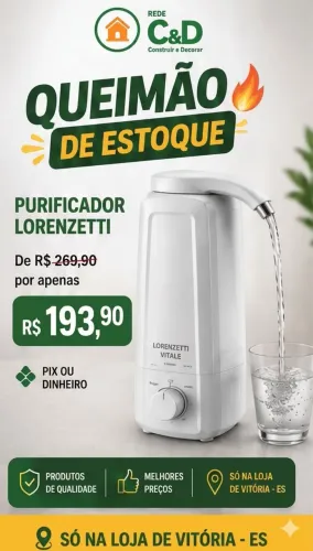 Purificador lorenzetti