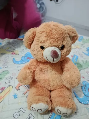 Urso pelúcia marrom 