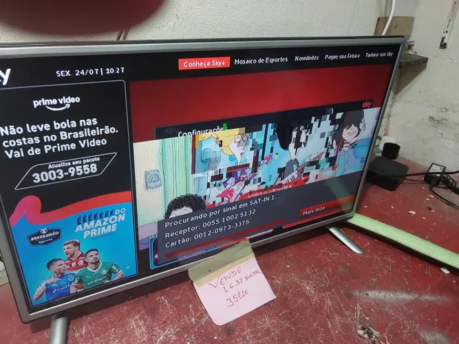 Vendo TV lg32. 