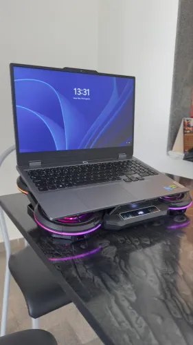 Notebook Gamer Lenovo LOQ i5 13th 16GB RTX 4050