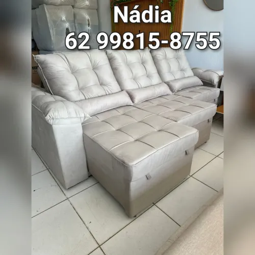 Sofá retrátil direto da fábrica