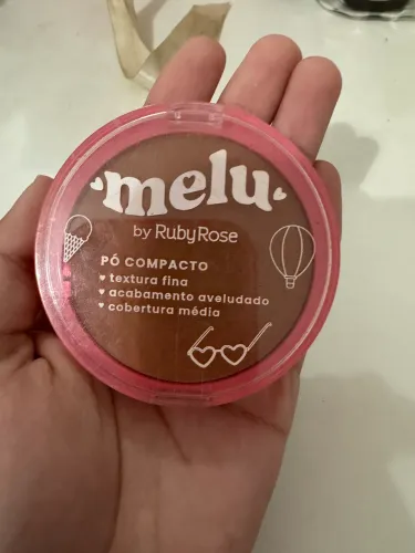 Pó compacto MELU (Ruby rose) ME120