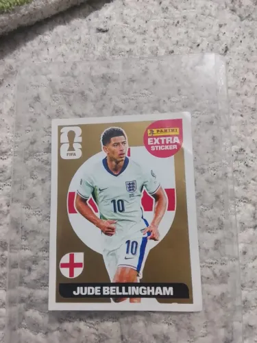 Troco minha figurinha do bellingham dourado