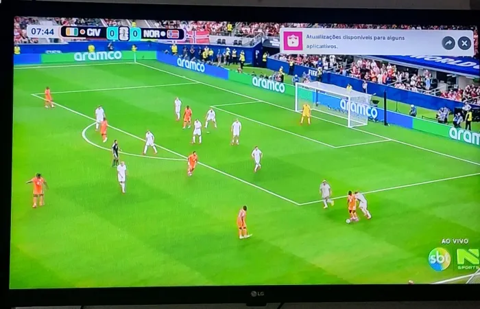 Smart TV 32" LG 