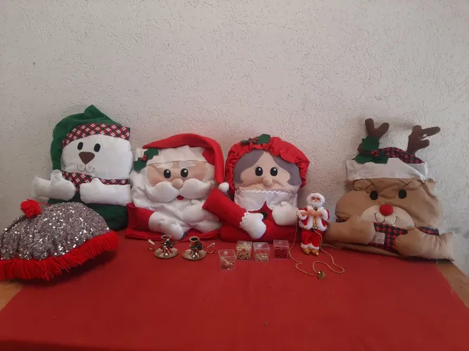 Itens natalínos decoracao