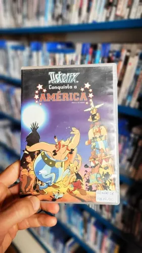 DVD original - Asterix Conquista a América