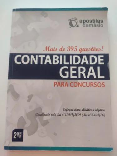 Apostila Damasio: Contabilidade Geral para Concursos