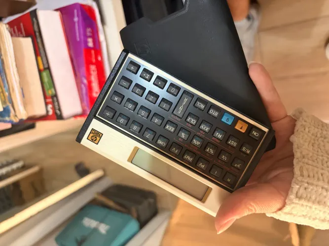 CALCULADORA FINANCEIRA HP 12C NOVA