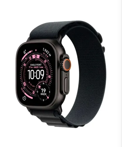 Apple Watch Ultra 3 Titânio Preto 49mm Preto
