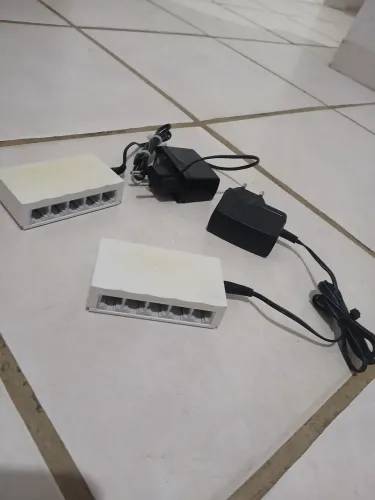Vendo switch 5 portas tplink