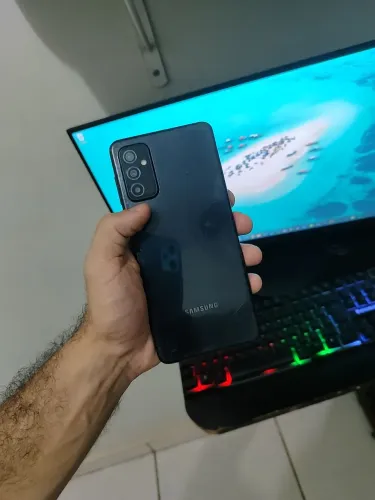 GALAXY M52 5G 128GB 6GB DE RAM COM NFC