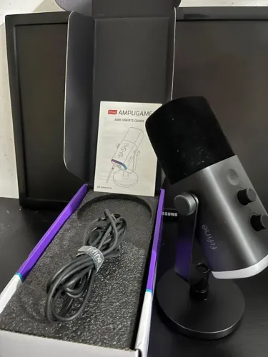 Microfone AM8+Braço Articulado