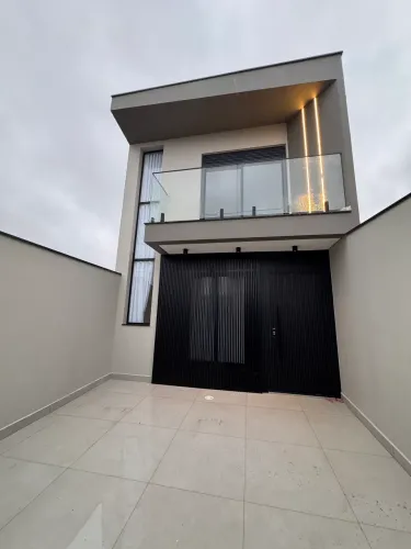 Sobrado novo e moderno - Central Parque | Sorocaba