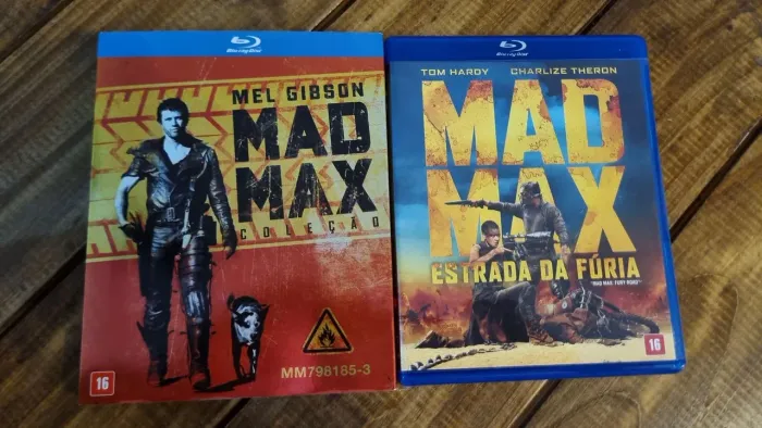 Lote de blu-ray