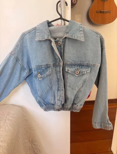 Jaqueta jeans