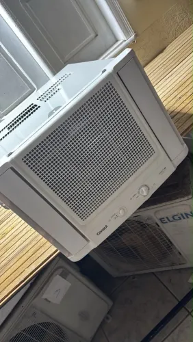 Ar condicionado de janela 10 mil btus 220 volts