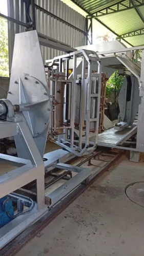 Maquina de rotomoldagem 2.00 diâmetro