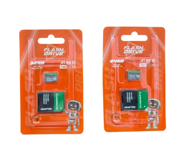 CARTAO DE MEMORIA 64GB E 32GB