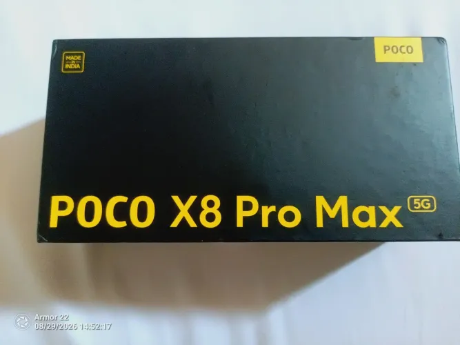 Poço X8 Pro Max
