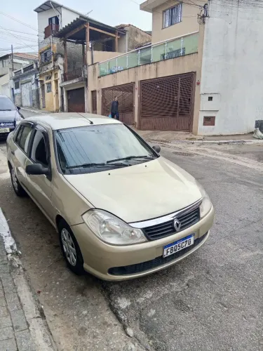 Renault Symbol Expression Hi-flex 1.6 16V 4P 2012