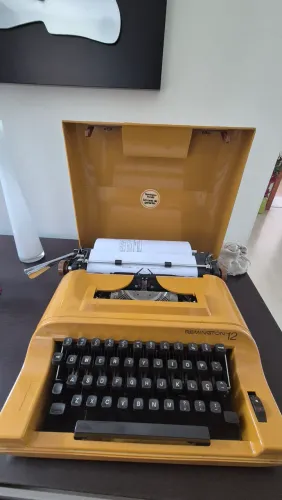 Maquina Datilografia Remington