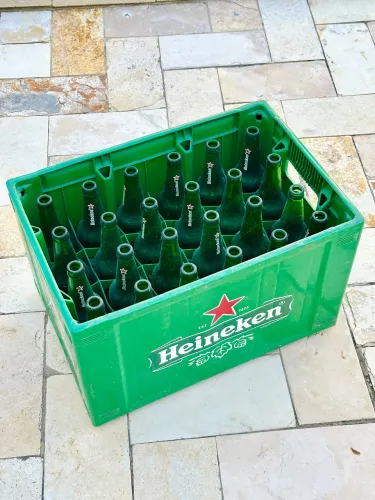 Engradado (grade) Cerveja Heineken 600ml