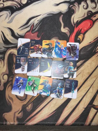 amiibo cards zelda