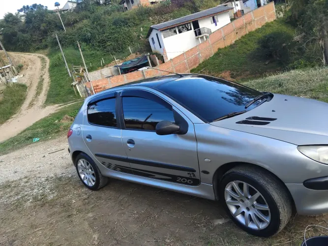 Peugeot 206 Soleil 1.6 5P 2001