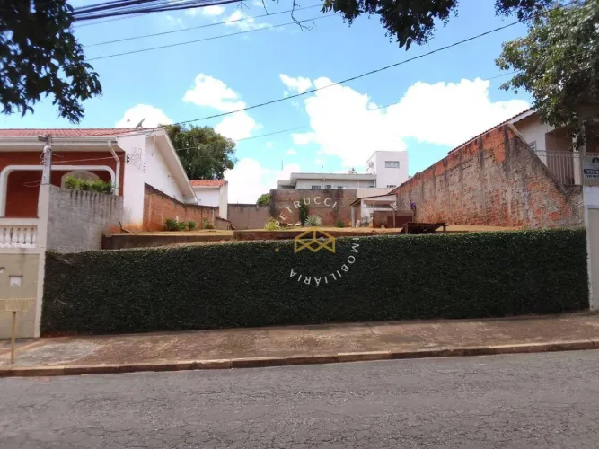 Terreno à venda, 356 m² por R$ 510.000,00 - Chácara da Barra - Campinas/SP