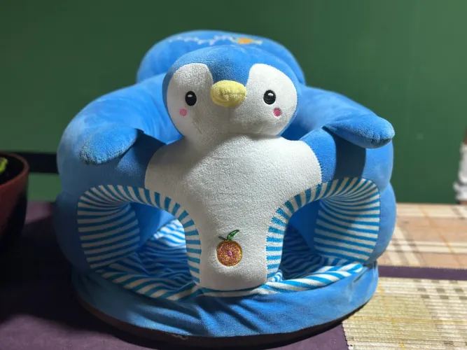 Assento puff bebê 