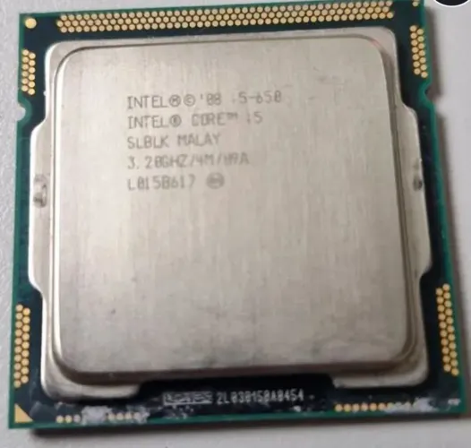 Processador Intel I5-650