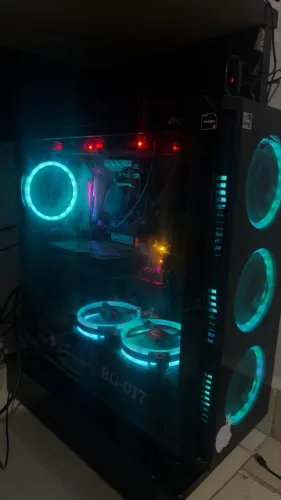 PC GAMER - RYZEN 7 5700X3D + RTX 4060TI