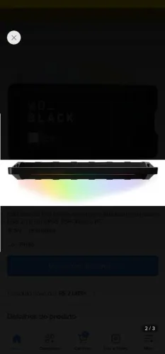 WD_BLACK P40 GAME DRIVE NVMe SSD