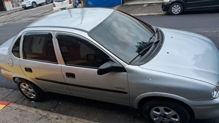 Chevrolet Corsa SED Class.life 1.0/1.0 Flexpower (álcool) 2008