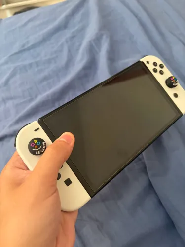 SWITCH OLED - DESBLOQUEADO - INTACTO