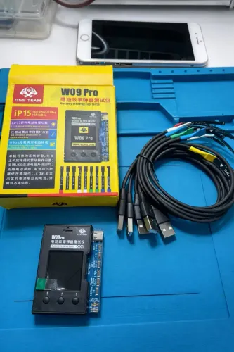 W09 Pro v3 atualizada 2026- Programadora de bateria