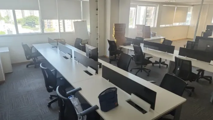 Conjunto estações de trabalho  