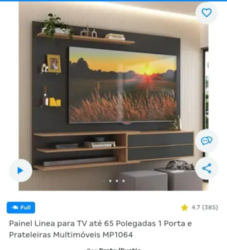 Panel de TV
