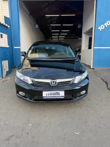 Honda Civic Sedan LXR 2.0 Flexone 16V Aut. 4P 2014