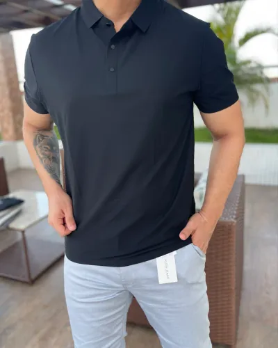     Camisa Polo Tech Masculina Premium | Conforto e Estilo