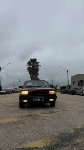 Volkswagen Voyage L/ls/plus/gls/s/sport/super L.ang (álcool) 1989