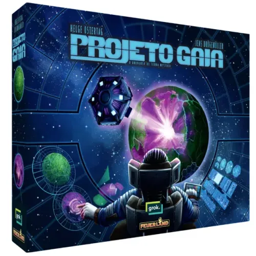 Projeto Gaia - Jogo Tabuleiro, Lacrado, Original e Português 