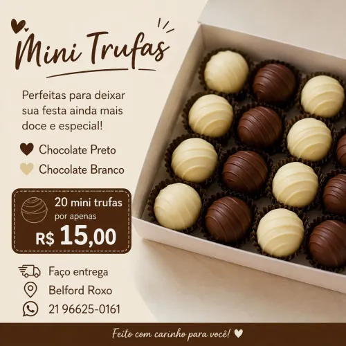 Mini Trufas