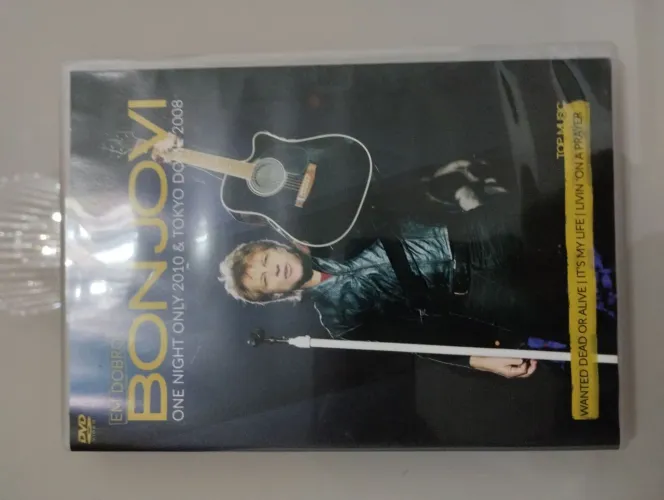 DVD Bon Jovi Ao Vivo em Tokyo Original