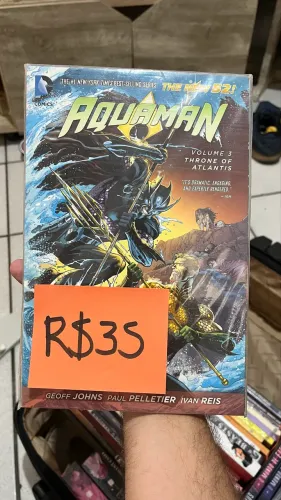 HQ/Quadrinhos Aquaman (Importados)