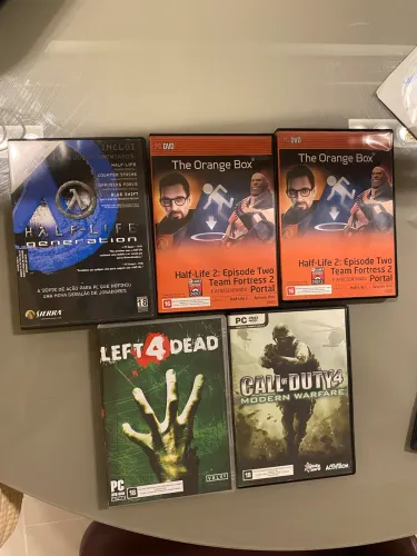 JOGOS PARA PC - DVD